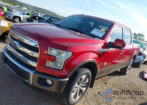 2015 Ford F-150 King Ranch from USA, damaged, VIN 1FTEW1EF5FFD07807